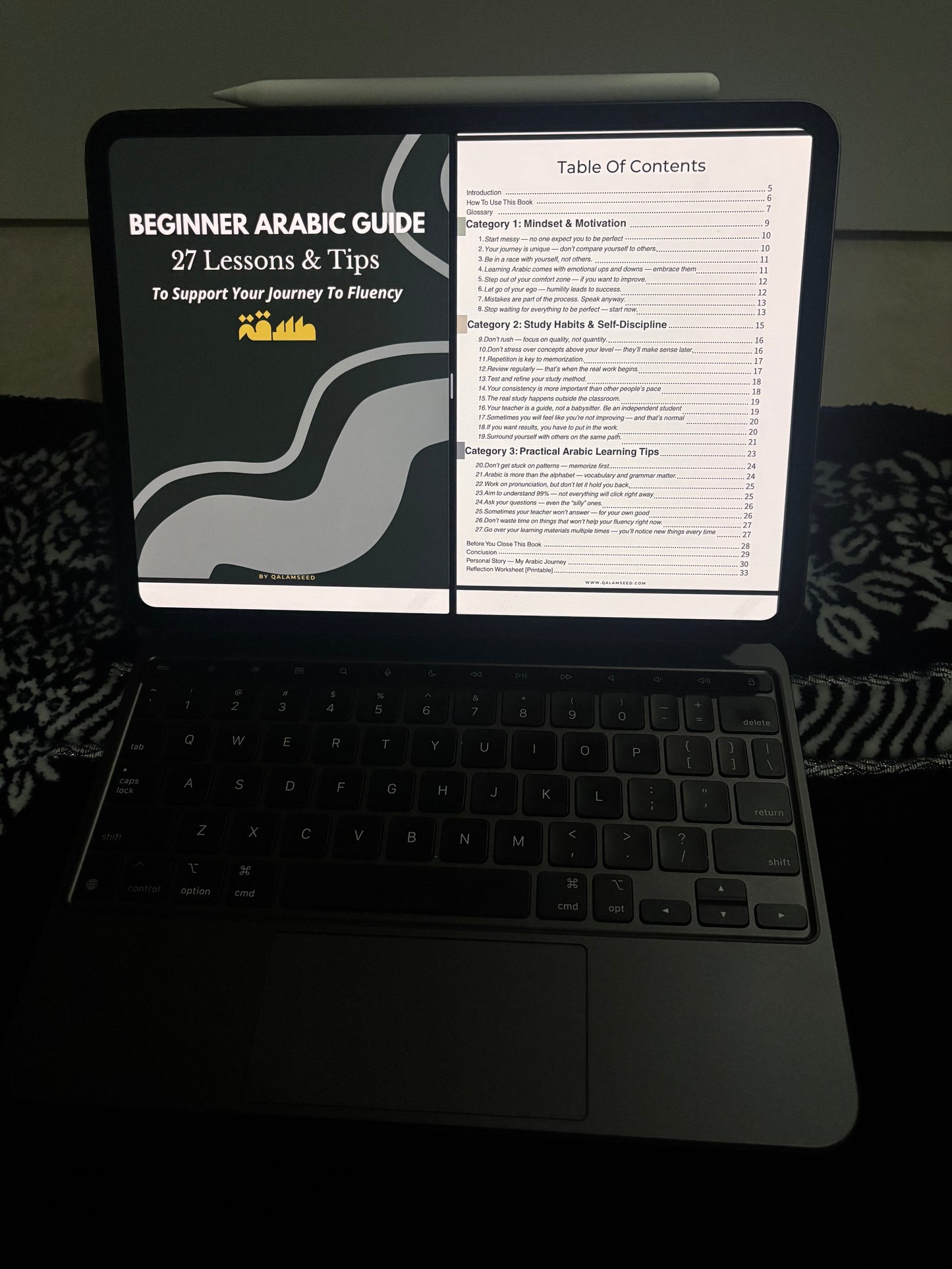 Beginner Arabic Guide (Digital)